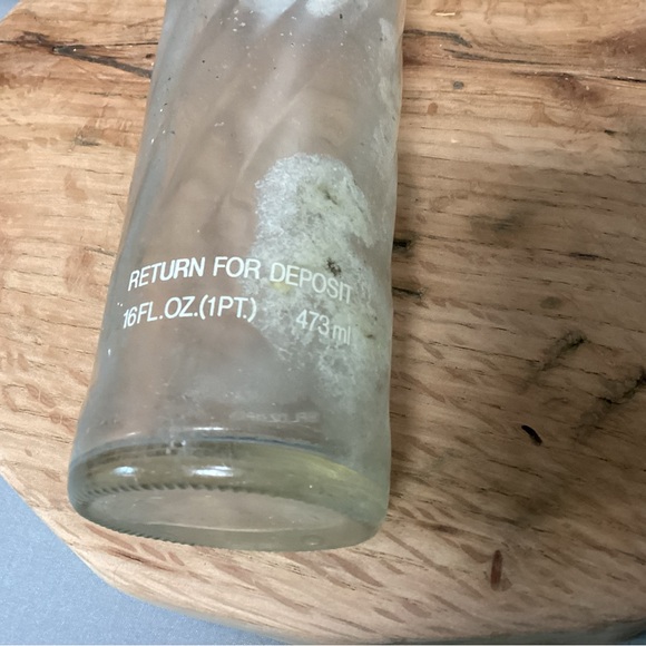 Vintage - 1980’s - 16oz Glass Pepsi-Cola Swirl Designed Bottle - Collectible - Picture 8 of 16